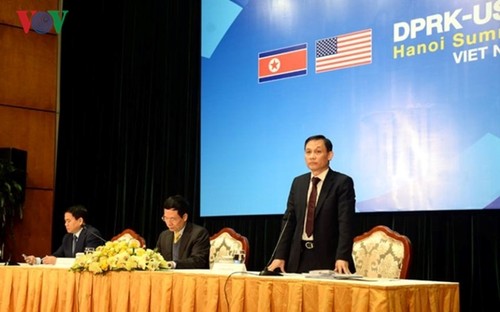 Sommet USA-RPDC: Hanoï met en valeur sa politique extérieure - ảnh 2