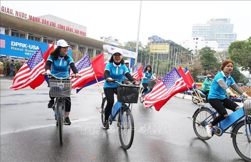 Sommet USA-RPDC: la presse singapourienne impressionnée par le professionnalisme de Hanoï  - ảnh 1