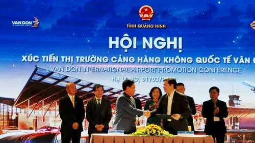 L’aéroport international de Vân Dôn prépare l’accueil de vols internationaux - ảnh 1