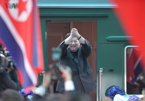 Kim Jong-un termine sa visite officielle au Vietnam - ảnh 1