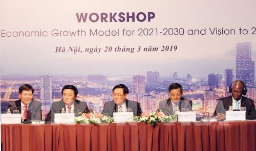 Modèle de croissance économique du Vietnam pour la période 2021-2030 - ảnh 1