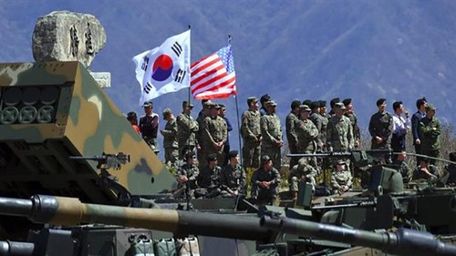 Des médias nord-coréens dénoncent les exercices militaires sud-coréens - ảnh 1