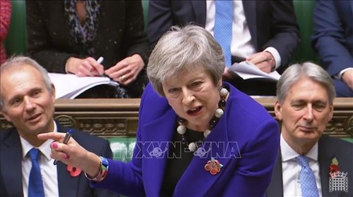 Brexit: Theresa May convoque une réunion de «crise» avant une semaine cruciale - ảnh 1