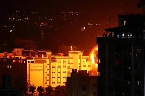 Gaza: les hostilités ont continué malgré l'annonce d'un cessez-le-feu - ảnh 1