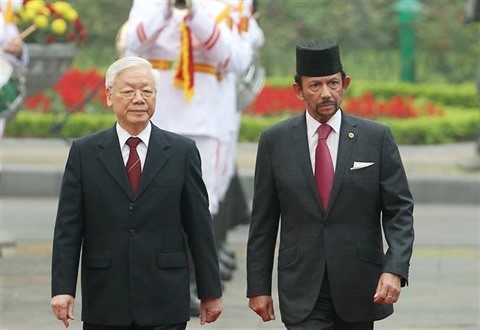 Déclaration commune Vietnam-Brunei - ảnh 1