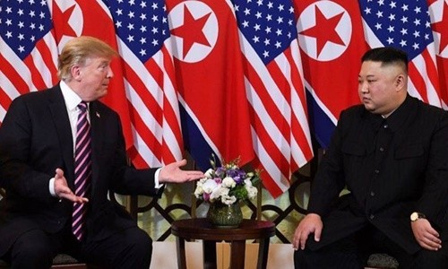 Mike Pompeo espère un nouveau sommet Trump-Kim «dans les prochains mois» - ảnh 1