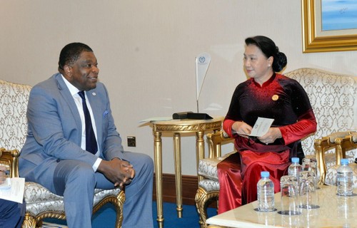 Nguyên Thi Kim Ngân rencontre le secrétaire général de l’UIP - ảnh 1