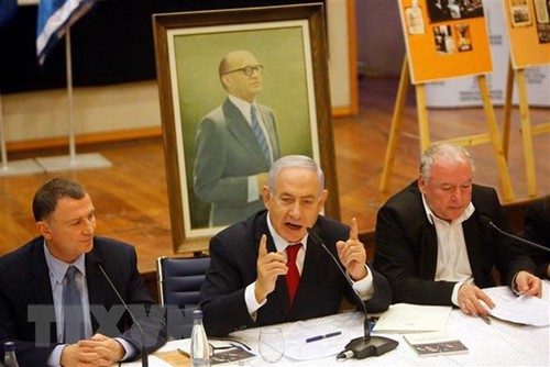 Benjamin Netanyahou donné vainqueur des élections législatives en Israël - ảnh 1