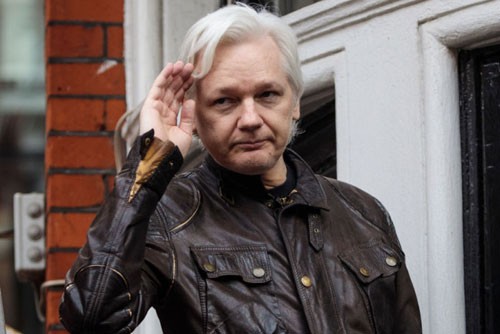 Julian Assange, le fondateur de WikiLeaks, a été arrêté par la police britannique - ảnh 1