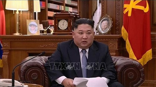 RPDC: Kim Jong-un veut porter “un coup décisif” aux partisans des sanctions  - ảnh 1