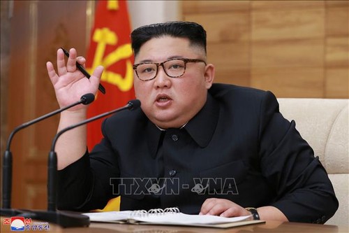 RPDC: Kim Jong-un réélu président de la Commission des affaires de l'État - ảnh 1