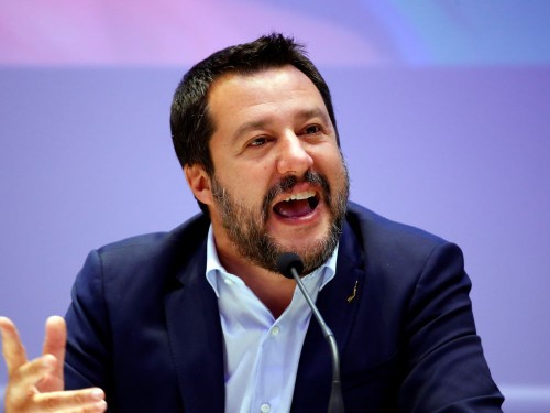 Salvini: le chaos en Libye accentue le risque d’infiltration terroriste - ảnh 1