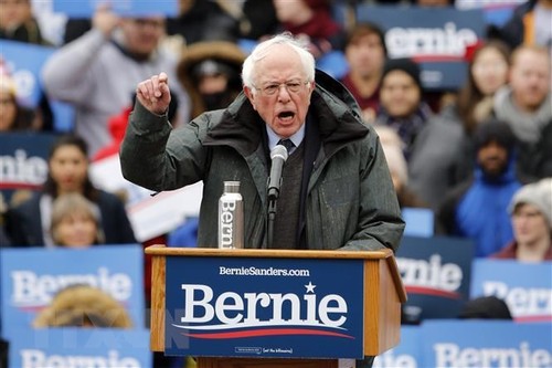 Course à la Maison Blanche 2020: Bernie Sanders en tête du camp démocrate - ảnh 1