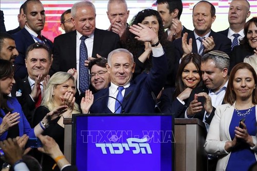Benjamin Netanyahu chargé de former le prochain gouvernement israélien - ảnh 1