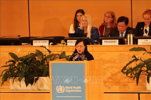Nguyên Thi Kim Tiên à la 72e Assemblée mondiale de la Santé - ảnh 1