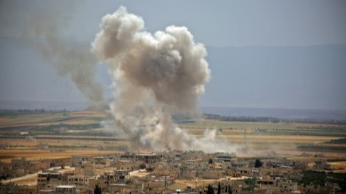 Syrie: 83 morts dans des combats entre régime et jihadistes  - ảnh 1