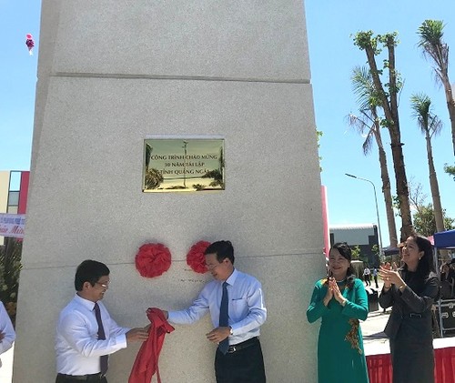 Inauguration de la première «cité éducative internationale» à Quang Ngai - ảnh 1
