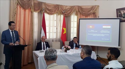 Vietnam/Égypte: vers une coopération touristique accrue - ảnh 1