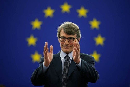 Le socialiste italien David Sassoli est élu président du Parlement européen - ảnh 1