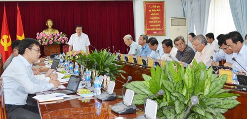 Une délégation du Secrétariat du Parti à Dông Nai - ảnh 1