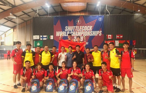Le Vietnam, champion de la Coupe du monde de plumfoot 2019 - ảnh 1