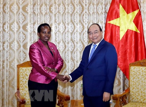 Vietnam-Botswana s’engagent à renforcer les coopérations bilatérales - ảnh 1