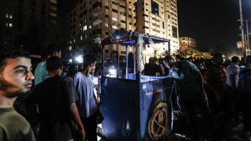 État d’alerte à Gaza après la mort de trois policiers palestiniens - ảnh 1