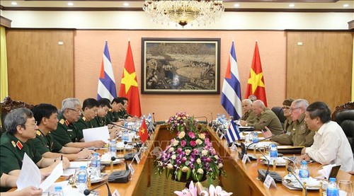 Vietnam-Cuba : 3e Dialogue sur la politique de défense à Hanoï - ảnh 1