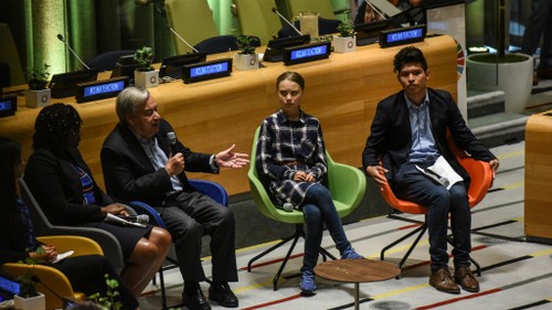 Climat: 500 jeunes réunis à l'ONU - ảnh 1