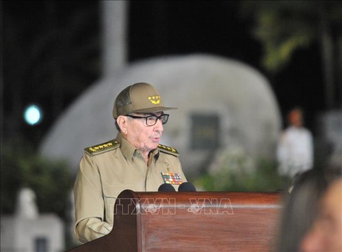 Cuba condamne l'interdiction américaine vis-à-vis de Raul Castro aux Nations Unies - ảnh 1