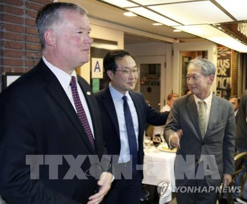 Washington, Tokyo et Séoul se réunissent pour évoquer le nucléaire nord-coréen - ảnh 1