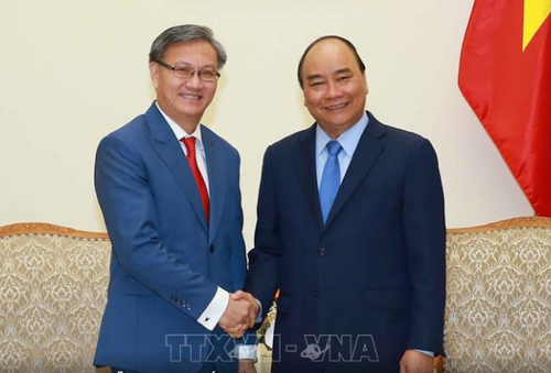 Nguyên Xuân Phuc reçoit l’ambassadeur sortant du Laos - ảnh 1