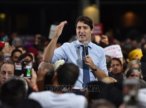 Au Canada, Justin Trudeau réélu sans enthousiasme - ảnh 1