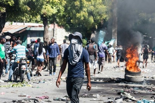 Crise politique en Haïti: situation humanitaire inquiétante selon l'ONU - ảnh 1