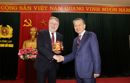 Bernd Lange reçu par des responsables vietnamiens - ảnh 1