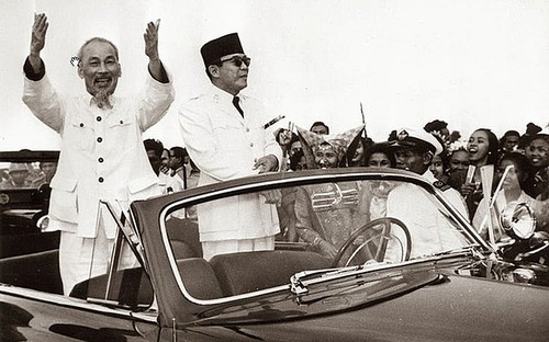 Célébrations du 60e anniversaire de la visite de Hô Chi Minh en Indonésie - ảnh 1