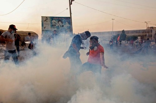 Troisième vendredi de manifestations en Irak malgré de nouvelles victimes - ảnh 1