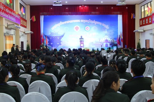 Tăng cường hợp tác khoa học quân y Việt Nam và Lào - ảnh 1