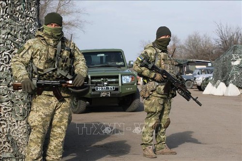 La fin d'un retrait de troupes à l’Est de l’Ukraine - ảnh 1