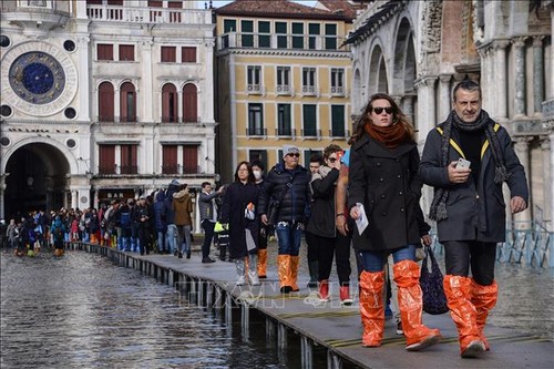 L'Italie décrète l'état d'urgence à Venise - ảnh 1