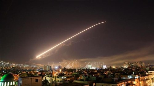 Israël revendique des frappes de grande ampleur en Syrie - ảnh 1