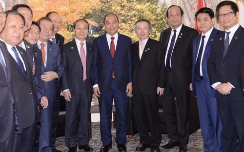 Le Premier ministre rencontre le président de l’Association d’amitié République de Corée - Vietnam - ảnh 1