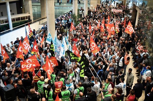 12e jour de grève en France - ảnh 1