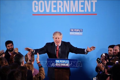 Boris Johnson présentera son accord de Brexit vendredi au Parlement britannique - ảnh 1