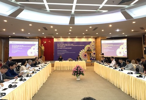 Conférence : pour un million d’entreprises vietnamiennes en 2020 - ảnh 1