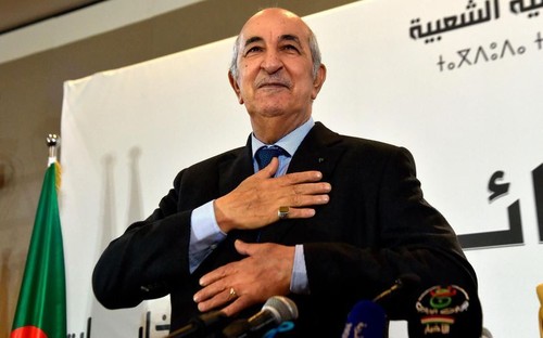 Algérie: le président Tebboune entre en fonction - ảnh 1