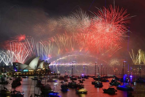 Pour le Nouvel An, Sydney maintient son feu d’artifice malgré la polémique écologique - ảnh 1