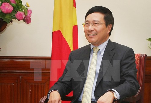 Pham Binh Minh : Les acquis diplomatiques affirment l’identité et l’esprit vietnamiens - ảnh 1