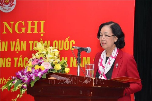 Truong Thi Mai : faire preuve de responsabilité envers la population permet de gagner sa confiance - ảnh 1