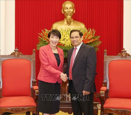 Le Vietnam souhaite bénéficier du soutien japonais pour édifier un gouvernement électronique - ảnh 1